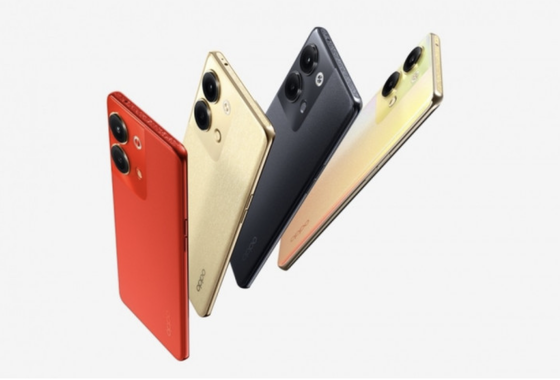 Bộ ba Oppo Reno 9 với cấu hình 